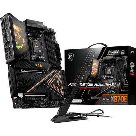 MSI MEG X870E ACE MAX – AM5 bundkort