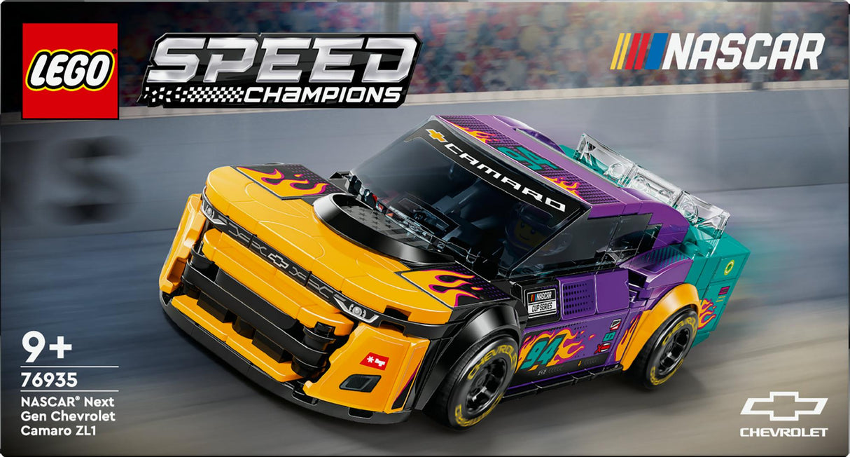 LEGO Speed Champions: NASCAR® Next Gen Chevrolet Camaro ZL1 (76935)