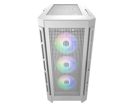 COUGAR Duoface Pro ARGB, hvid kabinet – produktdetalje