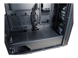Inter-Tech W-III RGB Tower ATX Ingen nätadapter Svart