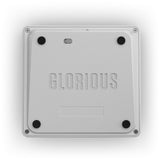Glorious Numpad Förbyggd - Trådlös - White Ice