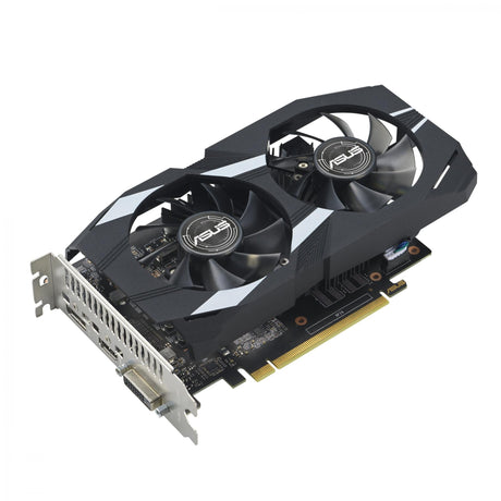 ASUS GeForce GTX 1650 EVO 4GB GDDR6 DUAL OC Edition with 6-pin Power connector ASUS