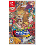 Capcom Fighting Collection Nintendo Switch Import – Amerikansk importemballage