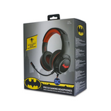 OTL - PRO G4 DC Comic Batman-spelhörlurar (DC0905)