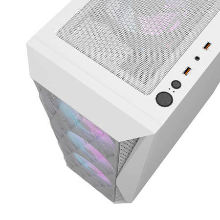 Datorfodral Darkflash DK352 Mesh (vit)