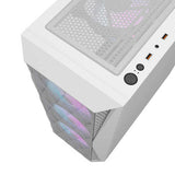 Datorfodral Darkflash DK352 Mesh (vit)
