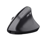 TRUST BAYO II ERGO WIRELESS MOUSE - BLACK
