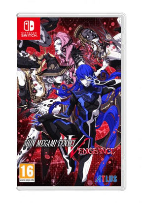 Shin Megami Tensei V: Vengeance