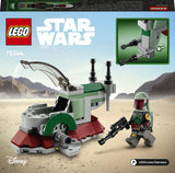 LEGO Star Wars - Boba Fetts Starship™ Microfighter (75344)