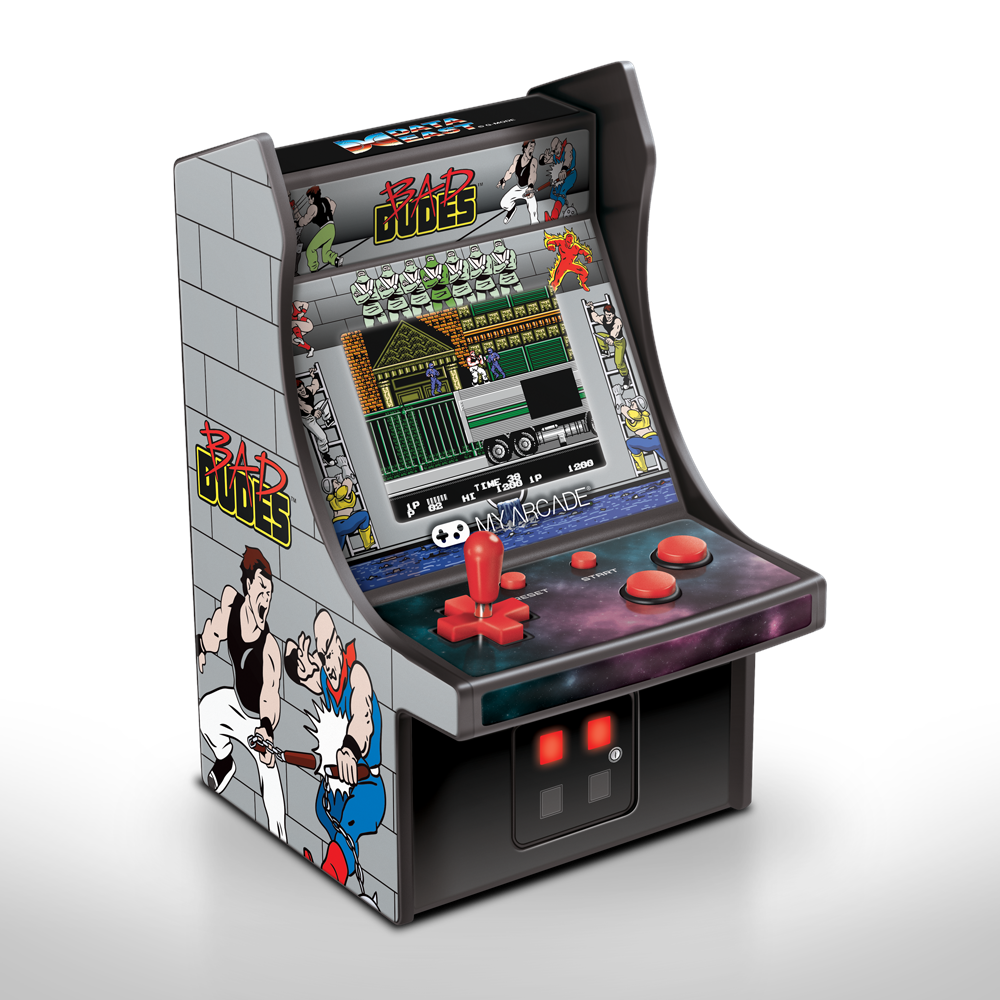 Micro Player Bad Dudes Retro