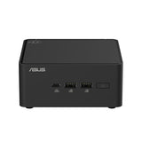 ASUS NUC 15 Pro Tall Kit RNUC15CRHC700002 – mini-PC front set fra lidt højere vinkel