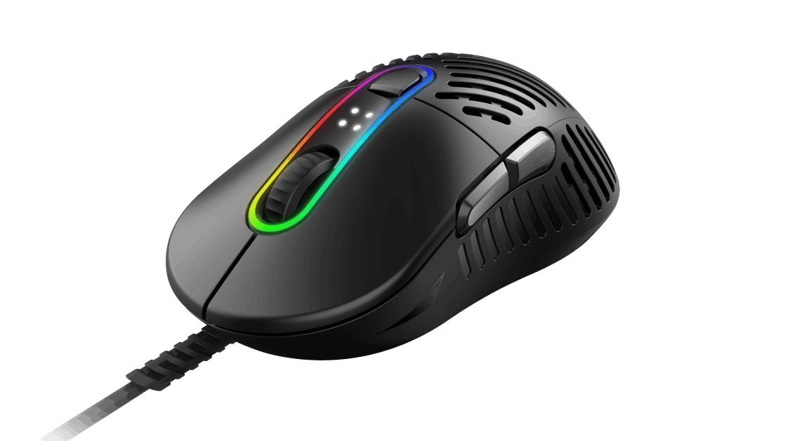 Mountain Makalu 67 - RGB Gaming Mouse - Svart