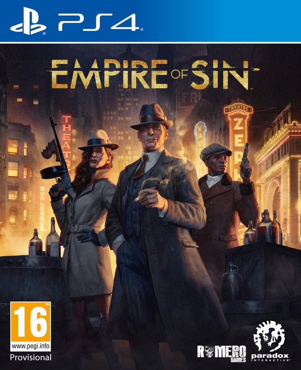 Empire of Sin (Day 1 Edition) – PlayStation 4