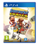 Supermarket Shriek – PlayStation 4 – spilomslag