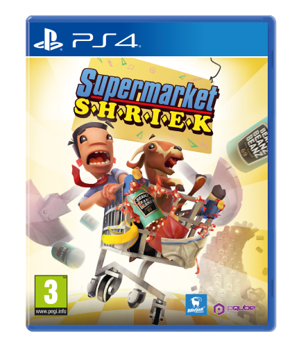 Supermarket Shriek – PlayStation 4