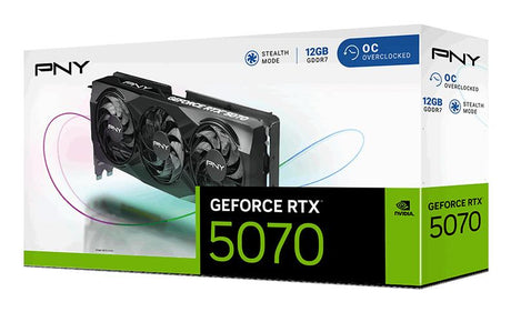 GK PNY GeForce RTX5070 12GB 3X OC PNY