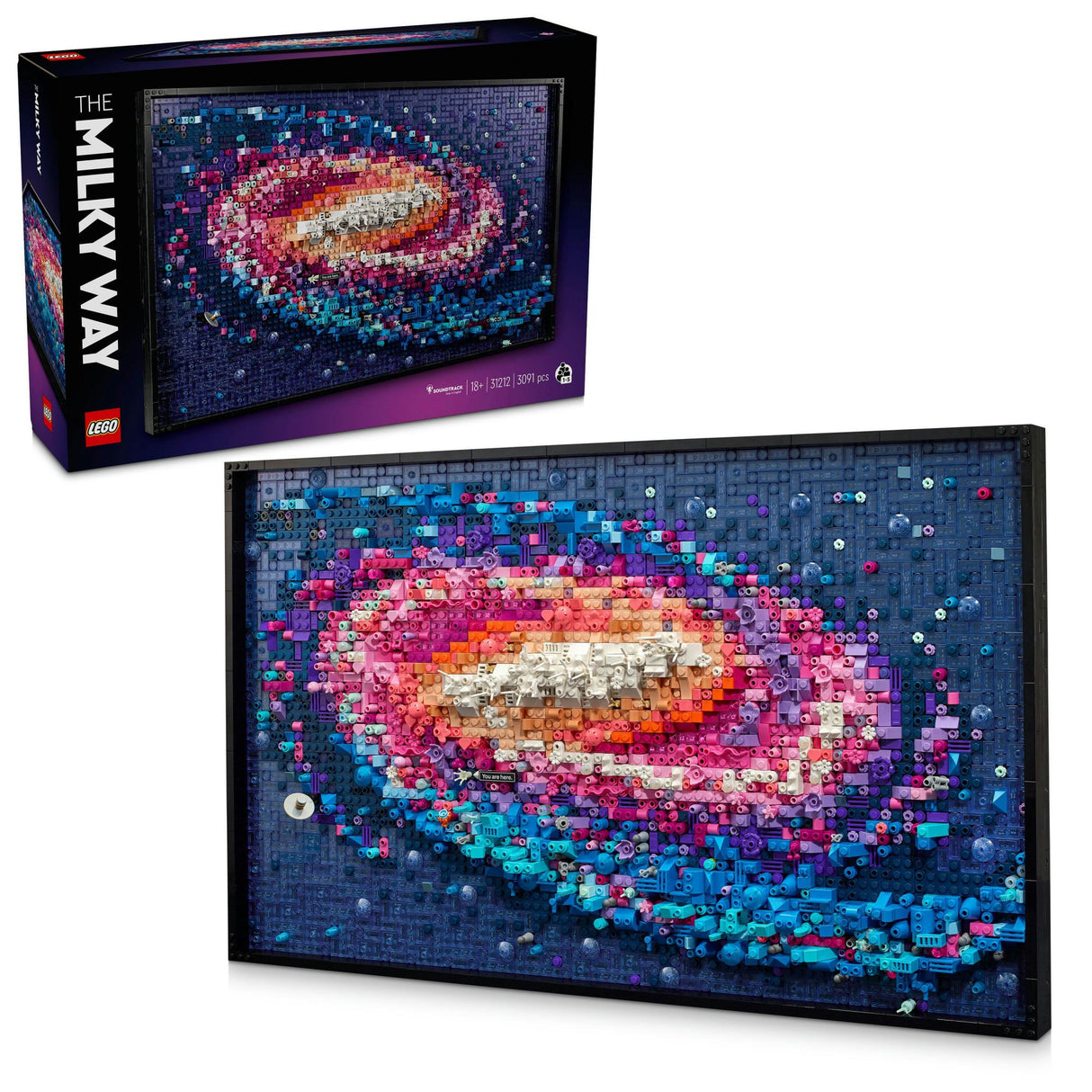 LEGO Art: The Milky Way Galaxy (31212)