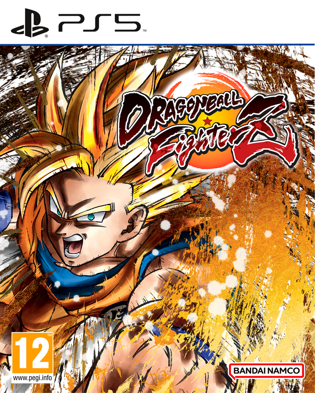 Dragon Ball FighterZ – PlayStation 5 – spilomslag