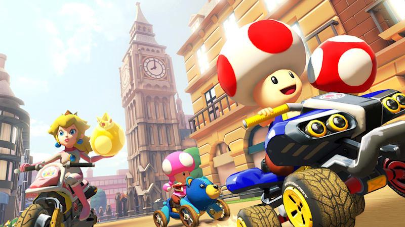Mario Kart 8 Deluxe Booster Course Pass (Kod i en låda) - Nintendo Switch
