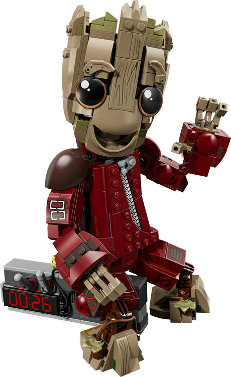 LEGO 76341 Marvel Super Heroes Groot in Ravager outfit LEGO