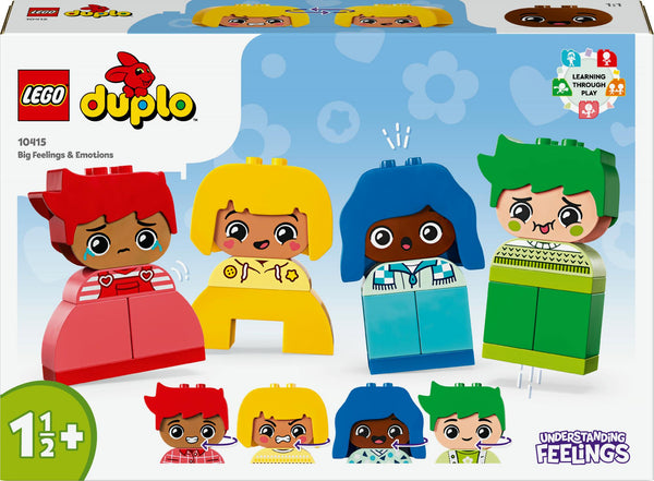LEGO 10415 DUPLO Stora känslor