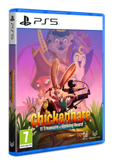 Chickenhare And The Treasure Of Spiking Beard – PlayStation 5 – spilomslag