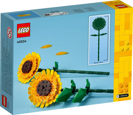 LEGO - Botanicals - Sunflowers (40524) LEGO