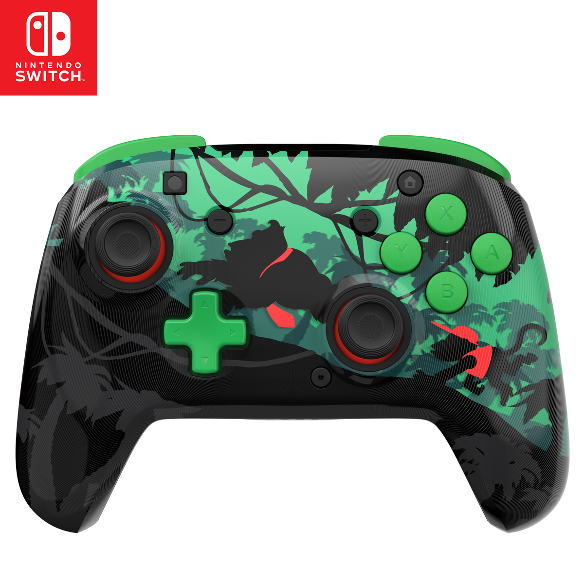 Turtle Beach Rematch Wireless – Donkey Kong Reveal – Switch – controller med Donkey Kong-motiv