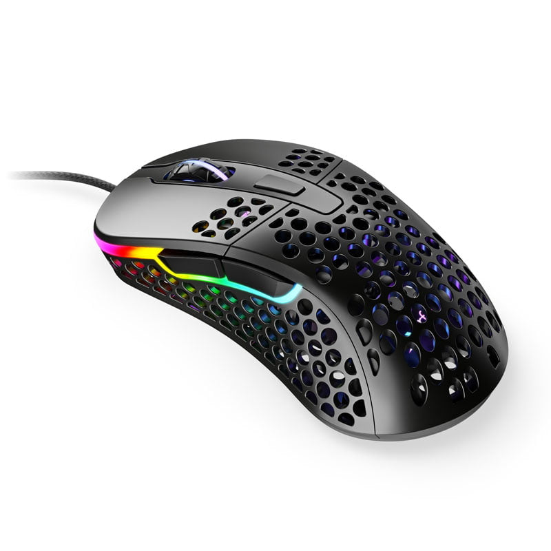 Xtrfy M4 RGB, Spelmus, Svart
