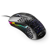 Xtrfy M4 RGB, Spelmus, Svart