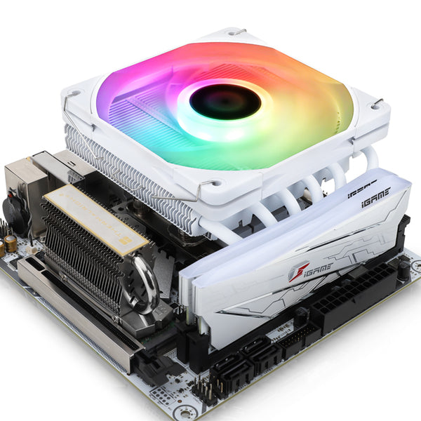 Thermalright AXP120-X67 WHITE ARGB - 52mm Höjd
