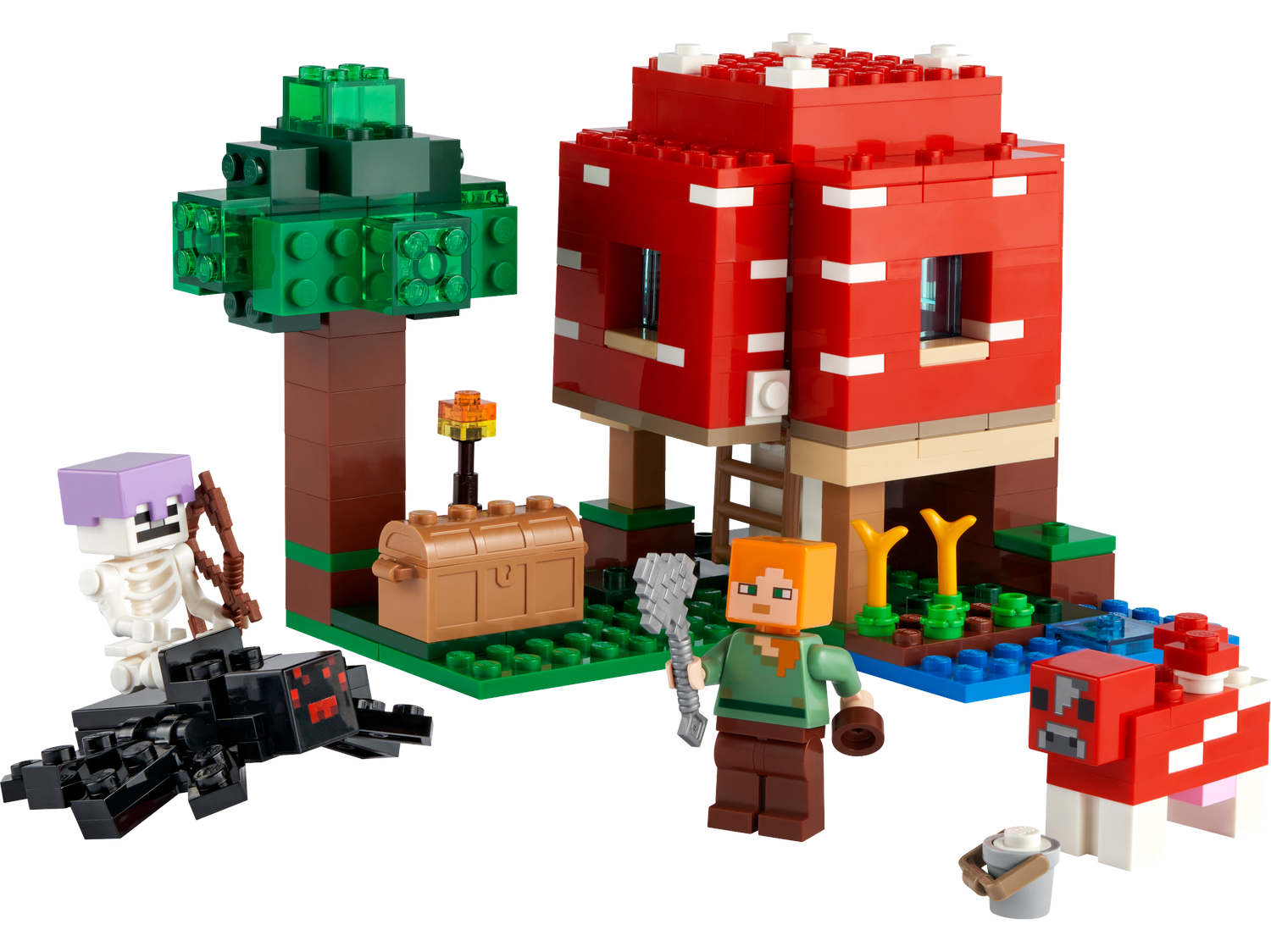 LEGO Minecraft - Svamphuset (21179)