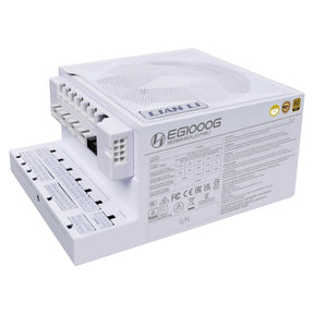 Lian Li Edge Gold 1000W White (with USB HUB) Lian Li