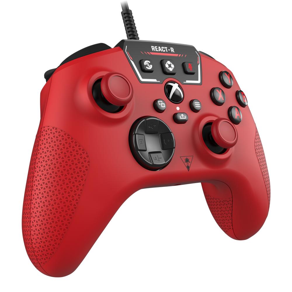 Turtle Beach REACT-R Trådbunden Styrenhet - Röd