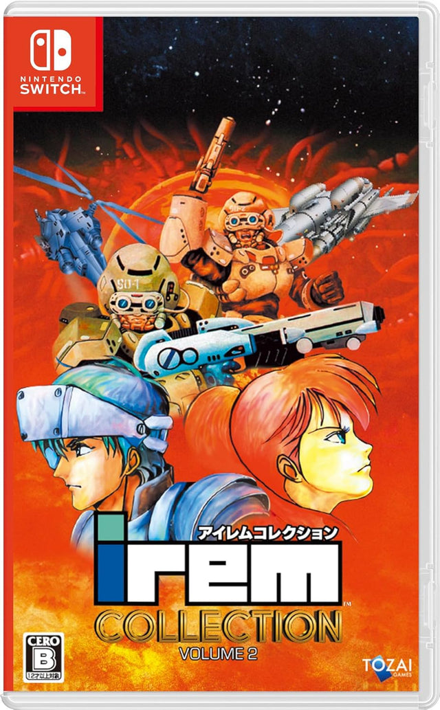 Irem Collection Volume 2 (Import) – omslag til Nintendo Switch