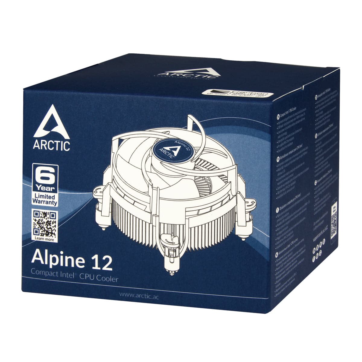 ARCTIC Alpine 12 Processorkylare