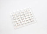 Ducky Blank - 132 Keycap Set - MDA Profile - PBT - Vit