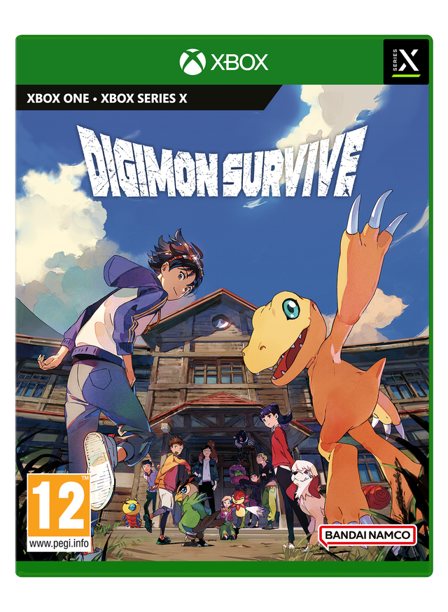 Digimon Survive – Xbox One – spilomslag