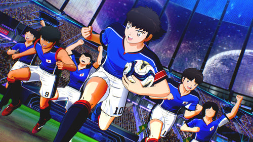 Captain Tsubasa 2: World Fighters – Nintendo Switch – officiel fodboldillustration