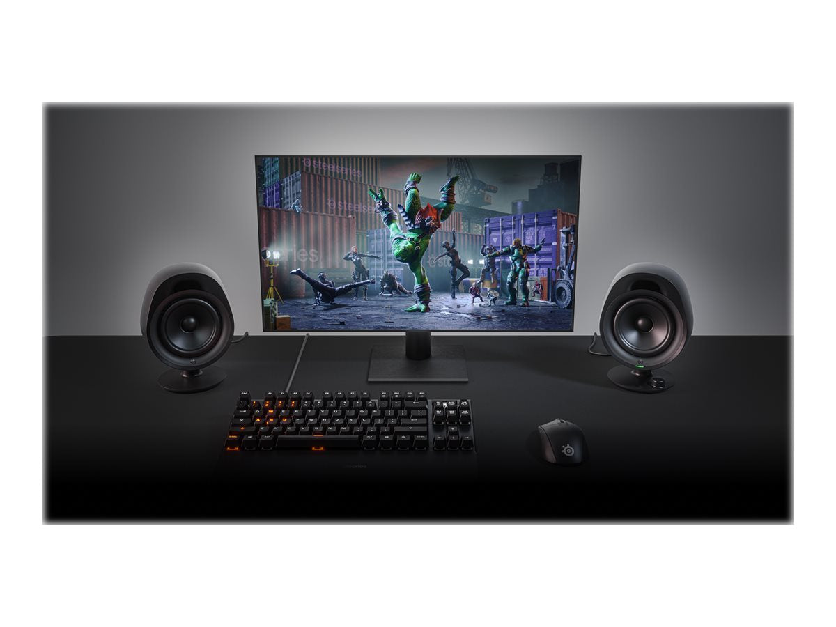 SteelSeries Arena 3 Högtalare Svarta