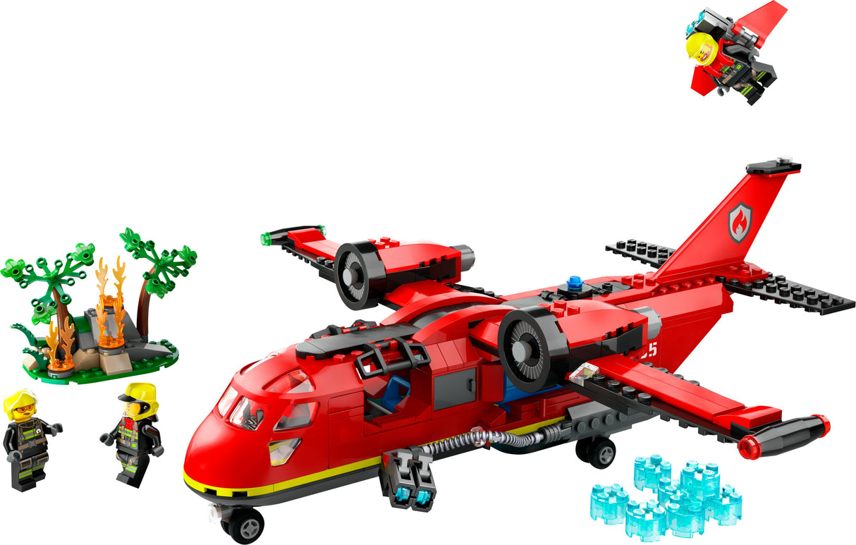 LEGO 60413 Stadsbrandplan, Byggleksakssats