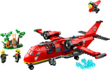LEGO 60413 Stadsbrandplan, Byggleksakssats