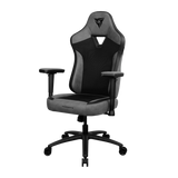 ThunderX3 EAZE Mesh Black - Max 125 Kg, Ergonomisk Träkudde Av Memory Foam, Nackstöd, 2d Armstöd