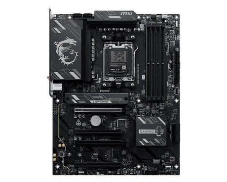 MSI B850 GAMING PRO WIFI6E bundkort - AM5, ATX - visning 2