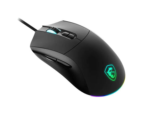 MSI FORGE GM320 gamingmus - sort - visning 2