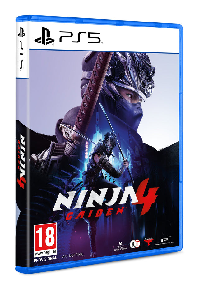 Ninja Gaiden 4 – PlayStation 5 – spilcover