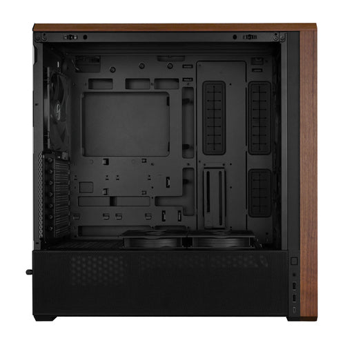 Lian Li LANCOOL 217 kabinet – Black Walnut – visning 7