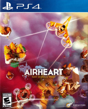 Airheart: Tales of Broken Wings (Import) – PlayStation 4 – spilomslag