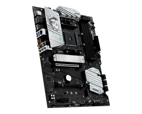 MSI B550 GAMING WIFI bundkort - AM4, ATX - visning 4