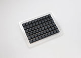 Ducky Blank - 132 Keycap Set - Cherry Profile - PBT - Svart